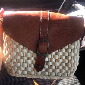Patricia Nash handbags straw and leather